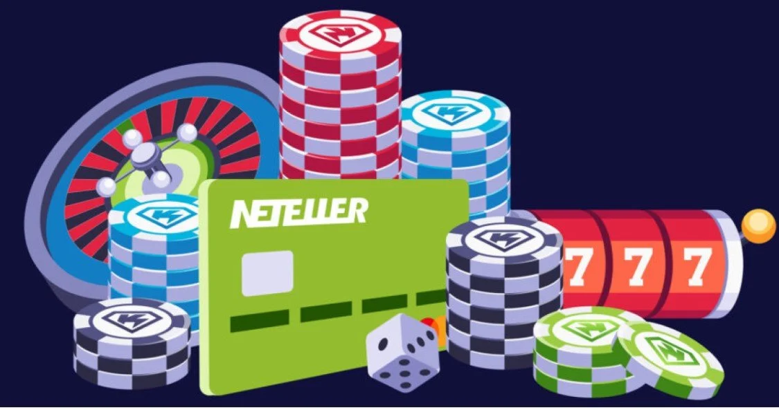 Proceso de retiro de ganancias con Neteller en casinos online